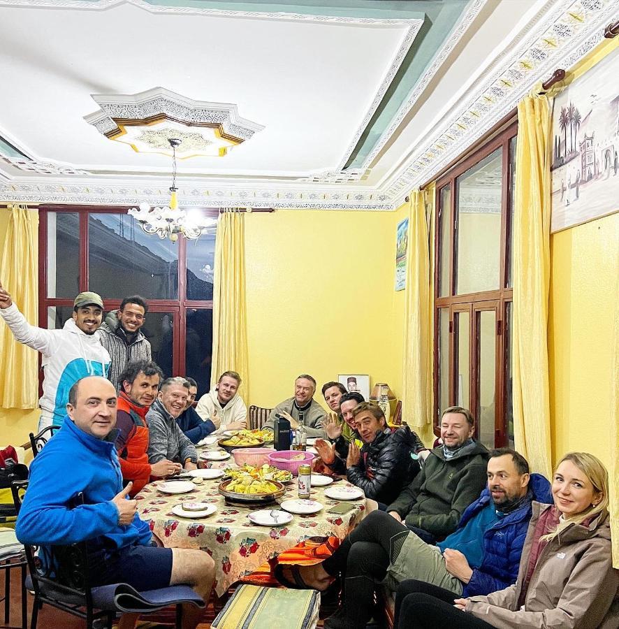 Burj Toubkal Hotel Imlil  Ngoại thất bức ảnh
