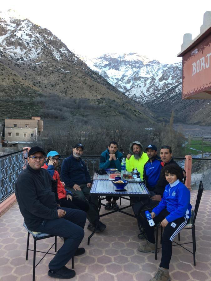Burj Toubkal Hotel Imlil  Ngoại thất bức ảnh