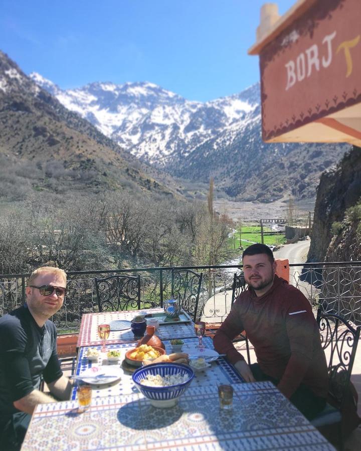 Burj Toubkal Hotel Imlil  Ngoại thất bức ảnh