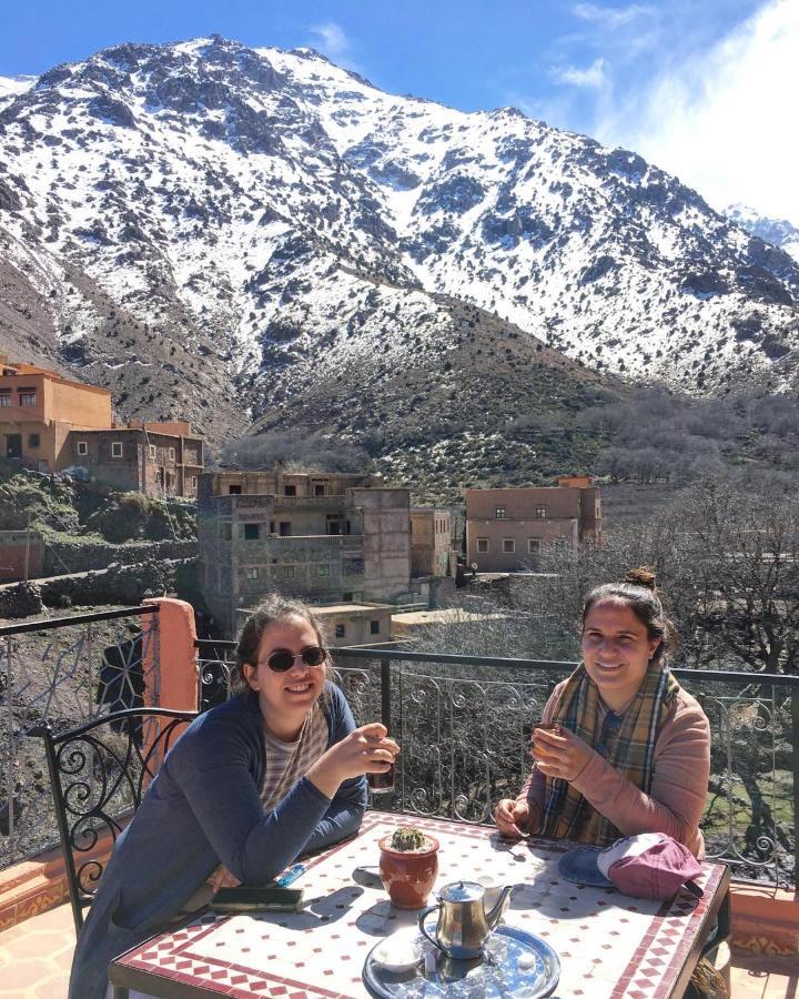 Burj Toubkal Hotel Imlil  Ngoại thất bức ảnh