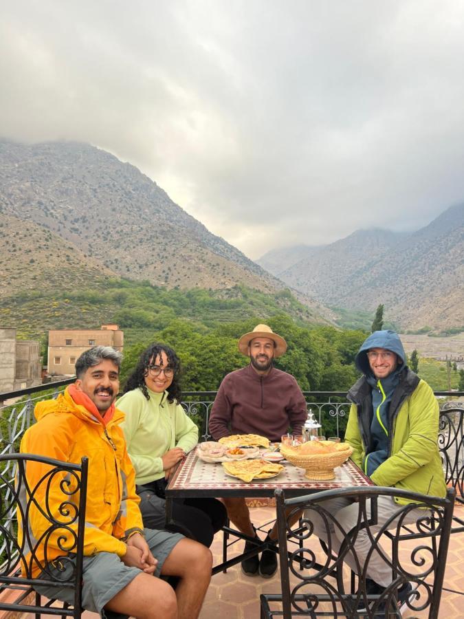 Burj Toubkal Hotel Imlil  Ngoại thất bức ảnh