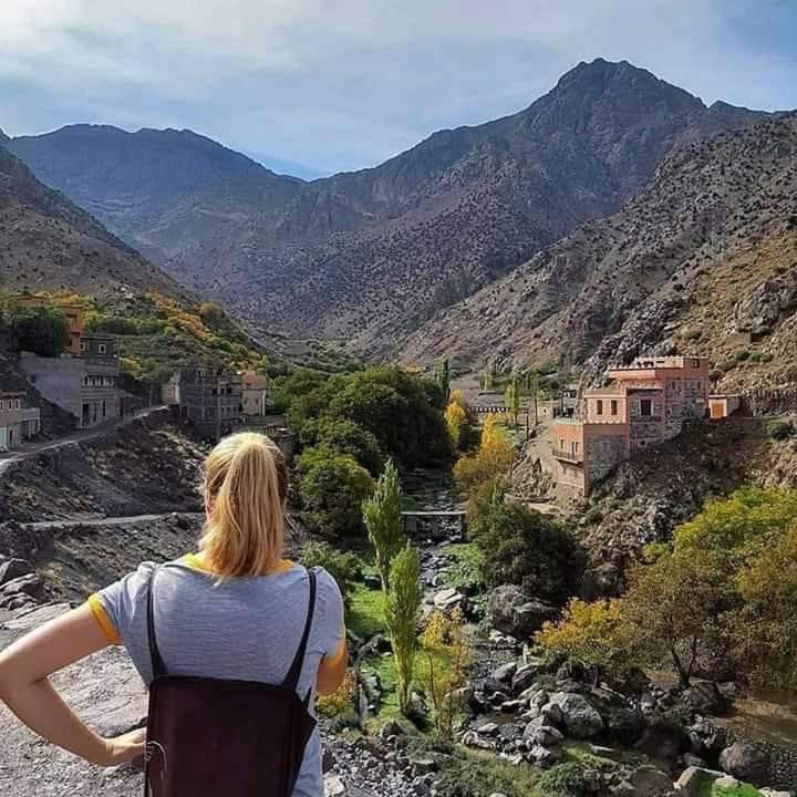 Burj Toubkal Hotel Imlil  Ngoại thất bức ảnh