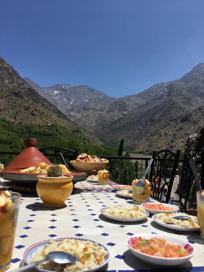 Burj Toubkal Hotel Imlil  Ngoại thất bức ảnh