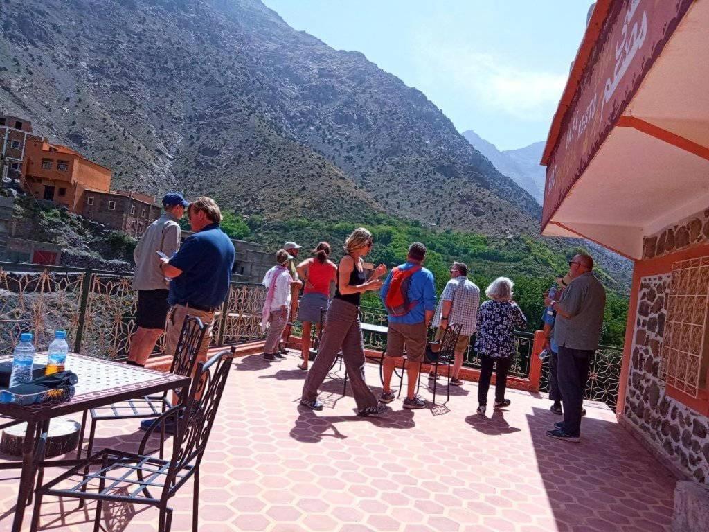 Burj Toubkal Hotel Imlil  Ngoại thất bức ảnh