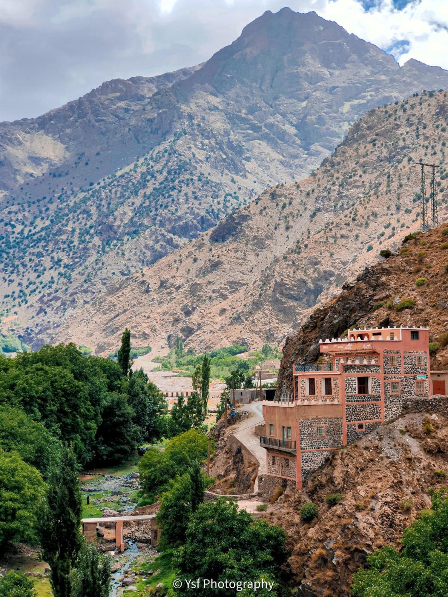 Burj Toubkal Hotel Imlil  Ngoại thất bức ảnh